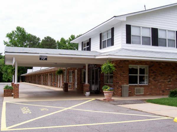Durham Skyland Inn Exteriér fotografie